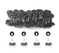 Bobber Stoppers for Fishing Line: 150pcs Sinker Float Stops for Bass Fishing - Texas Rig Weight Stoppers Size Large Medium Small