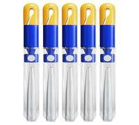 Bobber Stops, Rubber Bobber Stops,5X Holder Float Rest - Reusable Fishing Fleet Connection, Slip Stopper for Crappie Panfish Walleyes Fishing