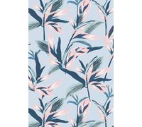 Bobbi Beck Eco-Friendly Illustrative Tropical Wallpaper In Lilac Lilac One Size