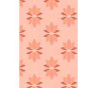 Bobbi Beck Eco-Friendly Lotus Flower Wallpaper In Pink Pink One Size