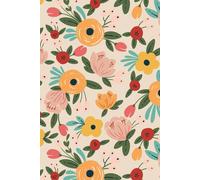 Bobbi Beck Eco-Friendly Modern Illustrated Floral Wallpaper In Beige Beige One Size