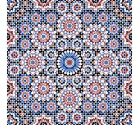 Bobbi Beck Eco-Friendly Moroccan Tile Wallpaper