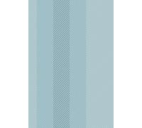 Bobbi Beck Eco-Friendly Multi Way Stripe Wallpaper In Blue Blue One Size