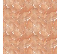Bobbi Beck Eco Friendly Orange Kintsugi Wallpaper