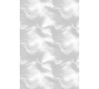 Bobbi Beck Eco-Friendly Subtle Brushed Wave Wallpaper In Grey Grey One Size