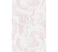 Bobbi Beck Eco-Friendly Subtle Marbled Wallpaper In Pink Pink One Size