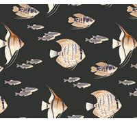Bobbi Beck Eco-Friendly Tropical Fish Wallpaper