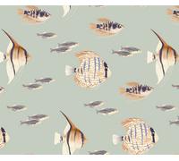 Bobbi Beck Eco-Friendly Tropical Fish Wallpaper