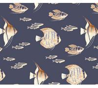 Bobbi Beck Eco-Friendly Tropical Fish Wallpaper