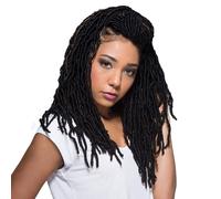 Bobbi Boss Synthetic Hair Crochet Braids African Roots Braid Collection Nu Locs 14"" (4-PACK 613)