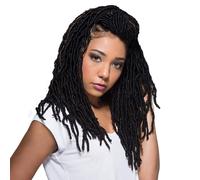 Bobbi Boss Synthetic Hair Crochet Braids African Roots Braid Collection Nu Locs 14"" (4-PACK M27/GOLD)