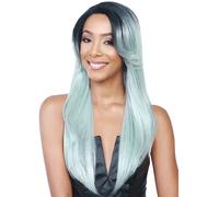 Bobbi Boss Synthetic MLF120 Perry Lace Front Wig 2