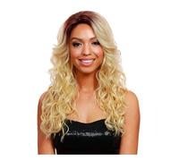 Bobbi Boss Synthetic MLF43 Ruby Lace Front Wig BA1268