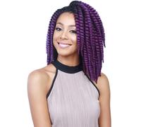 Bobbi Boss Synthetic Senegal Bomba Skinny Twist 12 / TT1B/GPLT