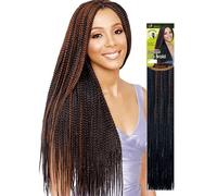 Bobbi Boss Synthetic Senegal Box Braid T1B/27
