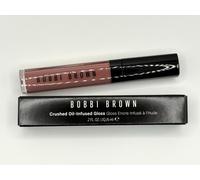 Bobbi Brown Crushed Oil-Infused Gloss NEW ROMANTIC 6ml Full Size RRP £27 ~ BNIB