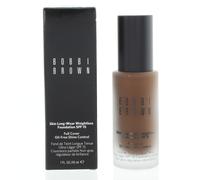 Bobbi Brown Dark Foundation Skin Long-Wear SPF 15 Espresso 10 30ml - NEW