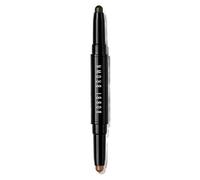 Bobbi Brown dual ended long wear cream eyeshadow stick cafe gilded green 1.6g Cafe gilded green