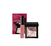 Bobbi Brown Glide-and-Glow Lip Gloss + Highlighter Set