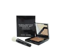Bobbi Brown Highlighting Face Powder & Brush Set Bronze Glow