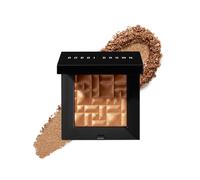 Bobbi Brown Highlighting Powder | Pearl-Infused Highlighter Makeup For Luminous Cheeks & Eyes | Gel-Powder Hybrid 0.28 Ounce Copper Glow