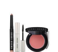 Bobbi Brown Iconic Eye and Pot Rouge Bundle (Various Shades) - Calypso Coral