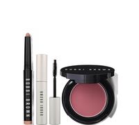 Bobbi Brown Iconic Eye and Pot Rouge Bundle (Various Shades) - Pink Flame