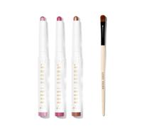 Bobbi Brown Longwear Cream Shadow Stick Trio & Brush