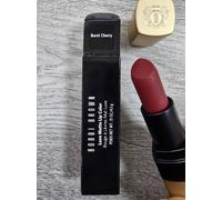 Bobbi Brown Luxe Matte Lip Color Matte Lipstick Shade Burnt Cherry 3.6 g