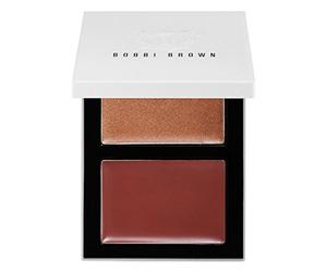 Bobbi Brown Makeup Cheeks Ch low Palette No. 04 Bronze Sun/Milk Chocolate (Single)