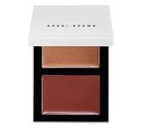 Bobbi Brown Makeup Cheeks Ch low Palette No. 04 Bronze Sun/Milk Chocolate (Single)