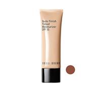 BOBBI BROWN NUDE FINISH TINTED MOISTURIZER SPF 15 (Rich Tint)