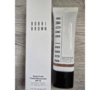 Bobbi Brown Nude Finish Tinted Moisturizer SPF15 | Rich Tint | 50ml NEW
