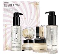 Bobbi-Brown Skin-care HydrationCleanse & Primer Skincare Set 1 Soothing Cleansing Oil 100 ml + 1 Vitamin Enriched Face Base 50 ml + 1 Vitamin Enriched Eye Base 15 ml