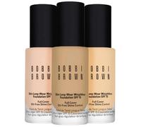 Bobbi Brown Skin Long-Wear Weightless Foundation SPF 15 W-056 Warm Natural