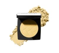 Bobbi Brown Vitamin Enriched Pressed Powder | Hydrating Makeup-Setting Powder for Even-Toned Look | Vitamin B 0.28 Ounce Yellow