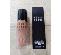 Bobbi Brown Weightless Skin Foundation SPF15 In W-108 Chestnut 30ml.