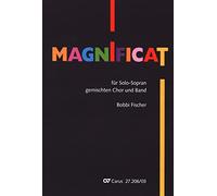 Bobbi Fischer: Magnificat: Soprano & SATB: Vocal Score