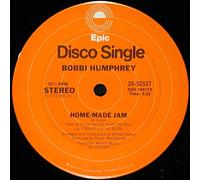 Bobbi Humphrey - home-made jam / sunset burgundy 45 rpm single