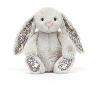 Bobbi Jasmine plush rabbit Grey M