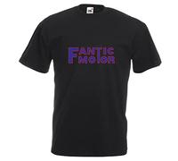 Bobbie Fantic Motor T-Shirt Biker Motorcycle Rider VARIOUS SIZES & COLOURS Black