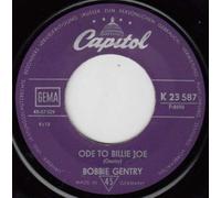 BOBBIE GENTRY - ode to billie joe / mississippi delta 45 rpm single