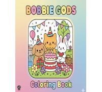BOBBIE GODS COLORING BOOK: livro de colorir Bobbie Gods