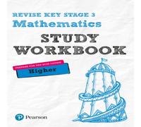 Bobbie Johns Pearson REVISE Key Stage 3 Maths (Higher) Study Workbook for preparing for GCSEs in 2025 & 2026 Book Bobbie Johns Multicolor