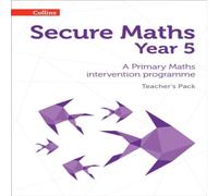 Bobbie Johns Secure Year 5 Maths Teacher's Pack: A Primary Maths intervention Bobbie Johns Multicolor
