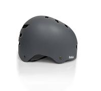 Bobbin Arcade Bike Helmets for Kids, Teens and Adults - Safety Tested - Adjustable Bicycle Helmet - Grey S/M (52-56cm)