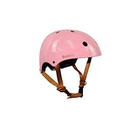 Bobbin Bike Helmet Lightweight Bicycle Helmet for Adults Mens Ladies Kids Boys and Girls Cycle Helmets Safety Starling 11 Vents with Adjustable Strap (M/L, Blossom Pink)