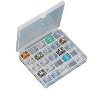 Bobbin Box Plus 25 Premium Style Sa156 Bobbins Made for Elna, Janome, Kenmore, Brother, Viking
