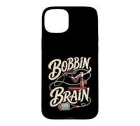 Bobbin Brain Fly Tying Angling Case for iPhone 15 Plus
