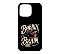 Bobbin Brain Fly Tying Angling Case for iPhone 15 Pro Max